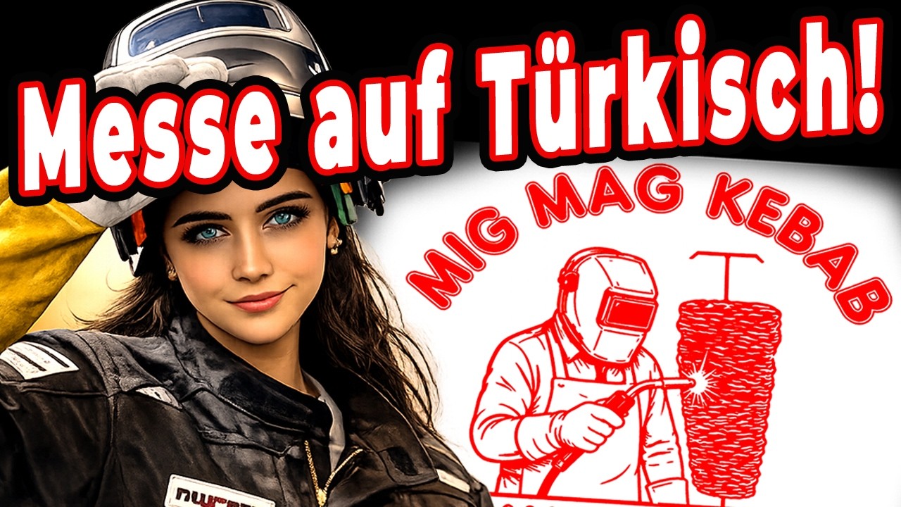 Schwei&szlig;en auf T&uuml;rkisch! Mein IRRER Messebesuch in Istanbul