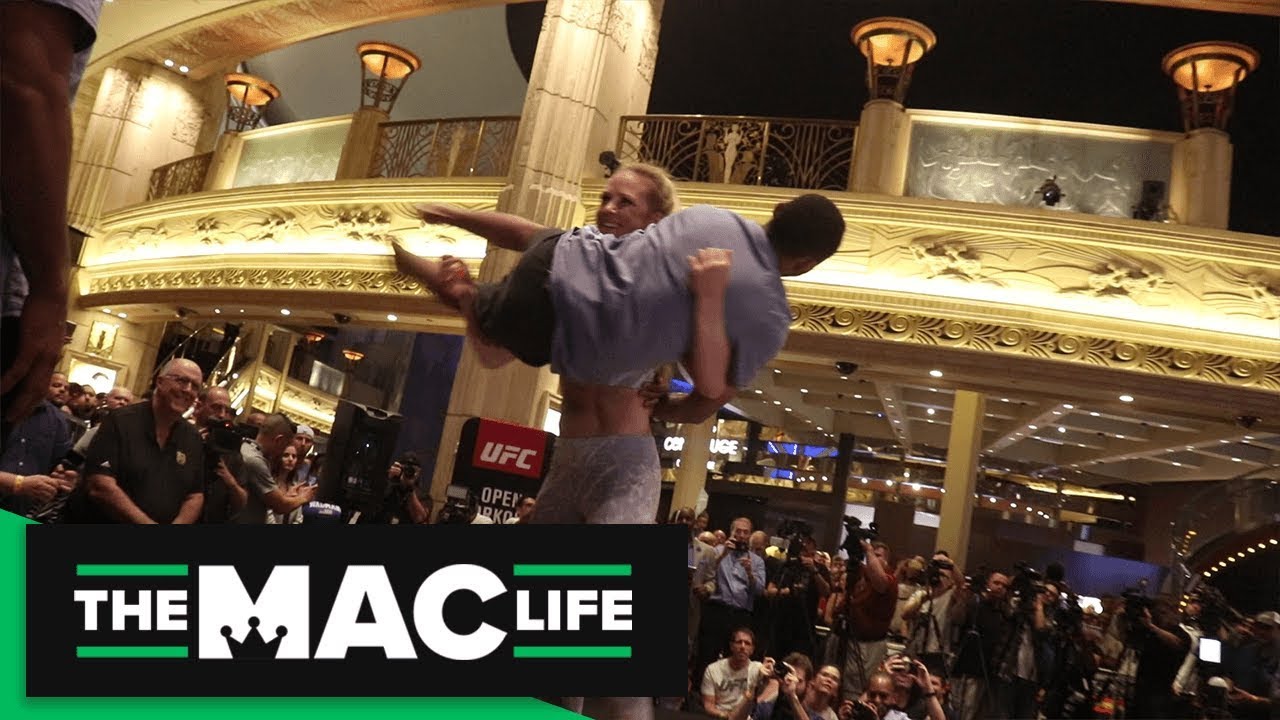UFC 239 Open Workouts: Holly Holm (Highlights)