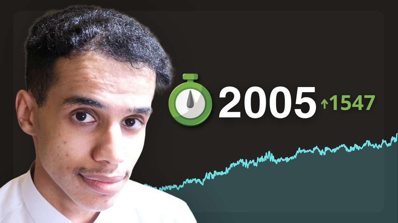 الروتين الشطرنجي الي وصلني لـ2000 في اقل من سنتين!