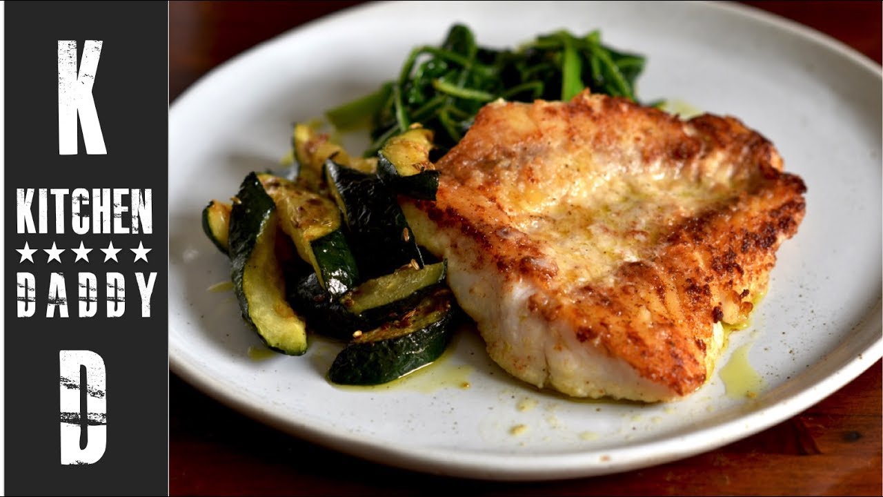 Pan Fried Grouper | Kitchen Daddy
