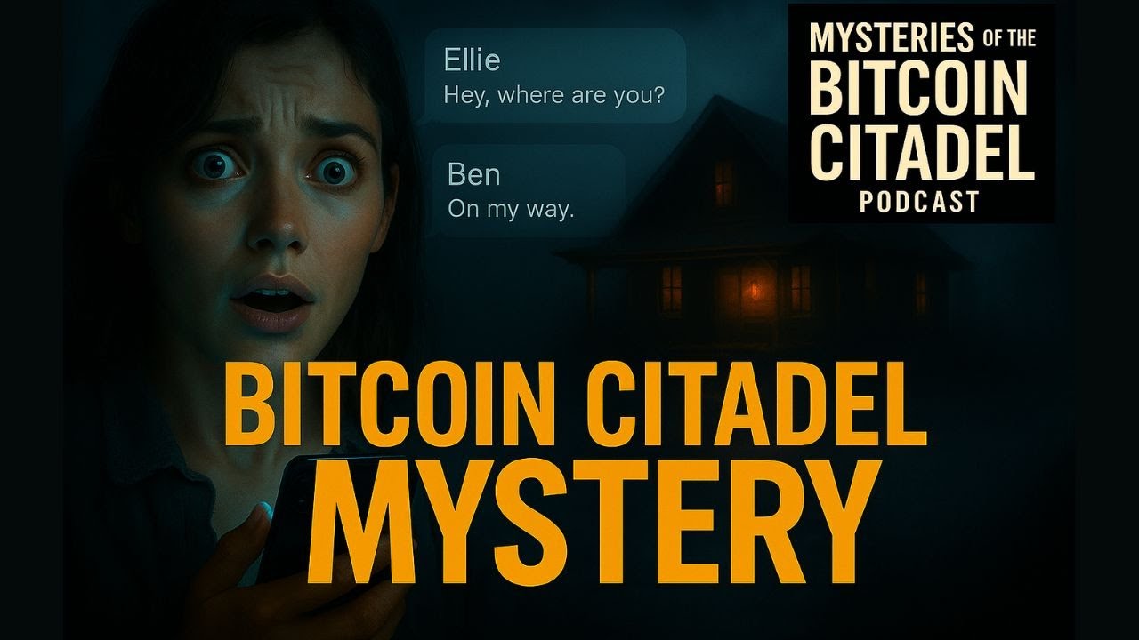 Mysteries of the Bitcoin Citadel [FULL]  Season 1 Part 1| Episode 1-8 | Fiction Podcast Audio Drama
