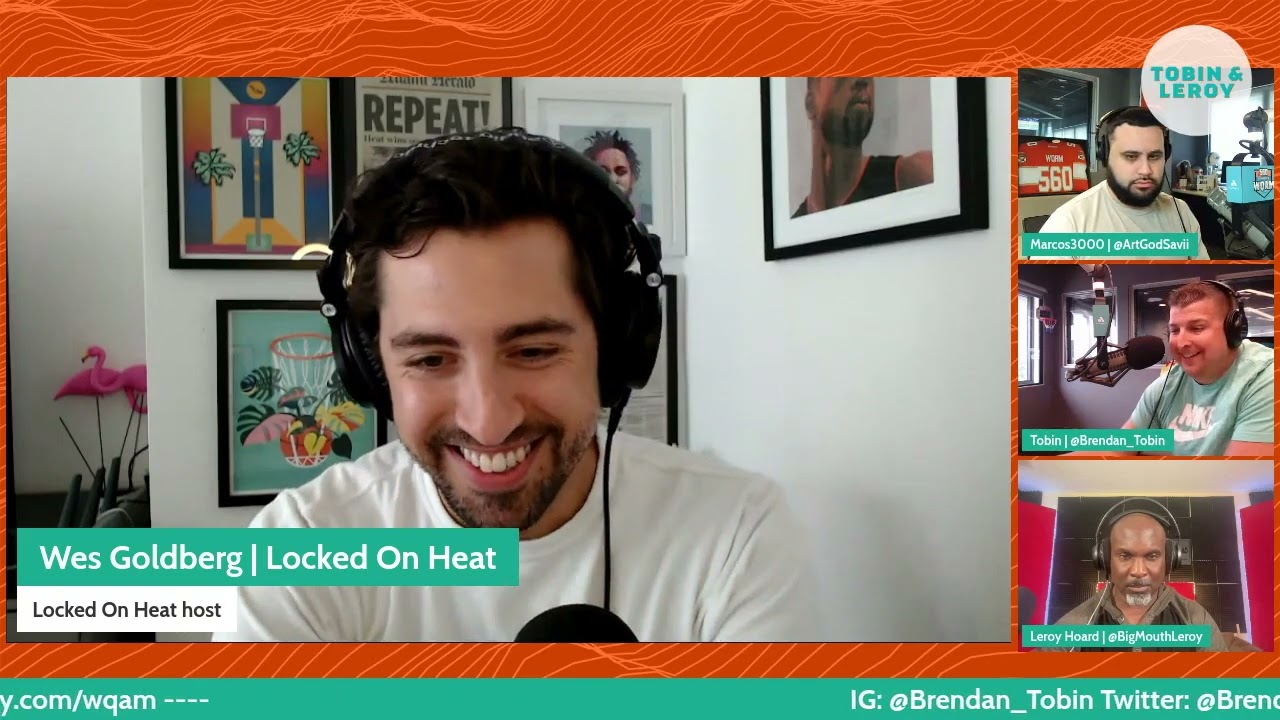 Wes Goldberg Talks Pat Riley Press Conference, Miami Heat Trade Rumors and Needs