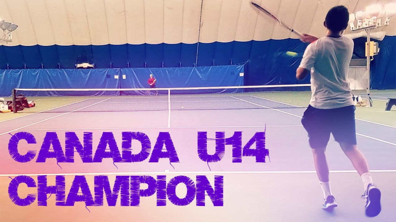 Hitting with Canada's U14 Champion | Eugene vs Owen