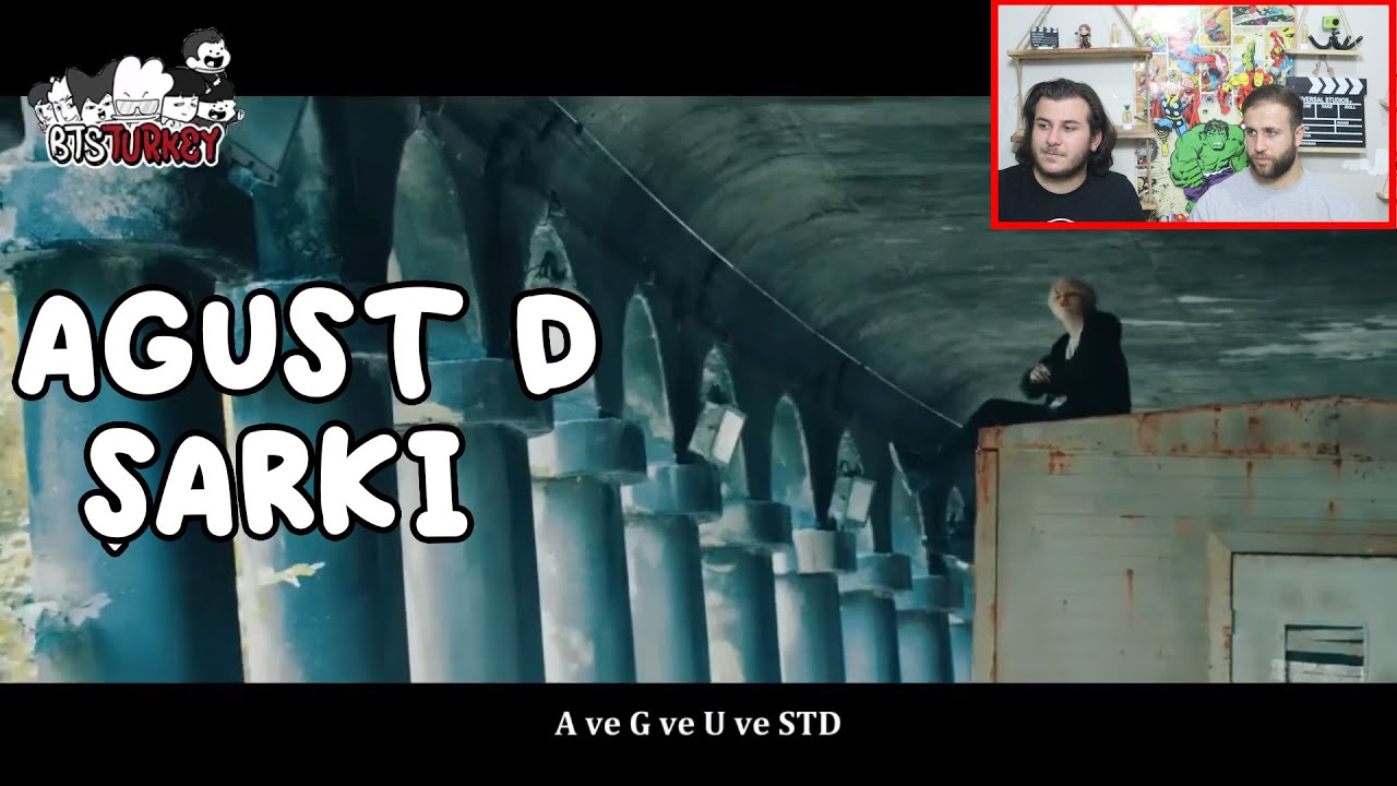 K-POP TEPKİ | SUGA AGUST D | SUGA AMELİYATINA ÖZEL VİDEO #2 ❤️❤️