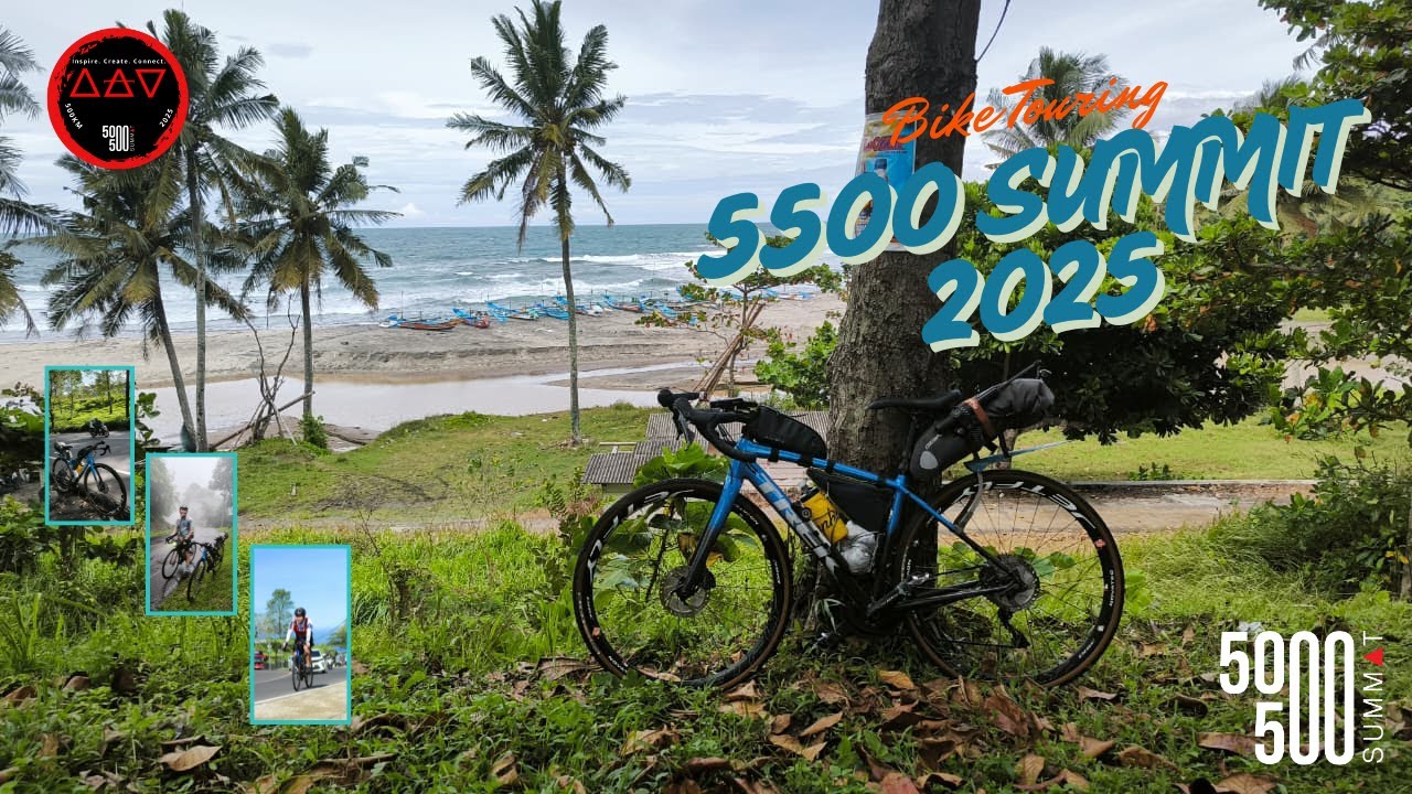 Bike Touring - 5500 Summit - Bogor - Sindangbarang (part 1)