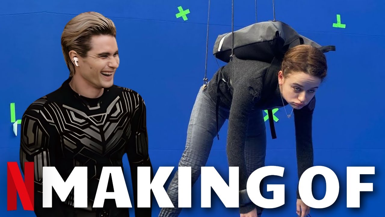 Making Of UGLIES (2024) - Best Of Behind The Scenes & On Set Bloopers With Joey King & Chase Stokes