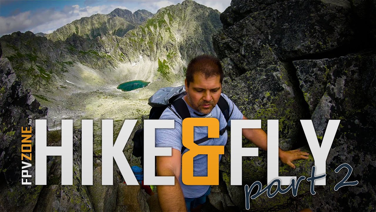 Vysok&eacute; Tatry - Bystr&eacute; sedlo (Lorenz h&aacute;g&oacute;) - PART 2 TEASER | FPVzone.hu | TRY2FLY | 4K | analogFPV