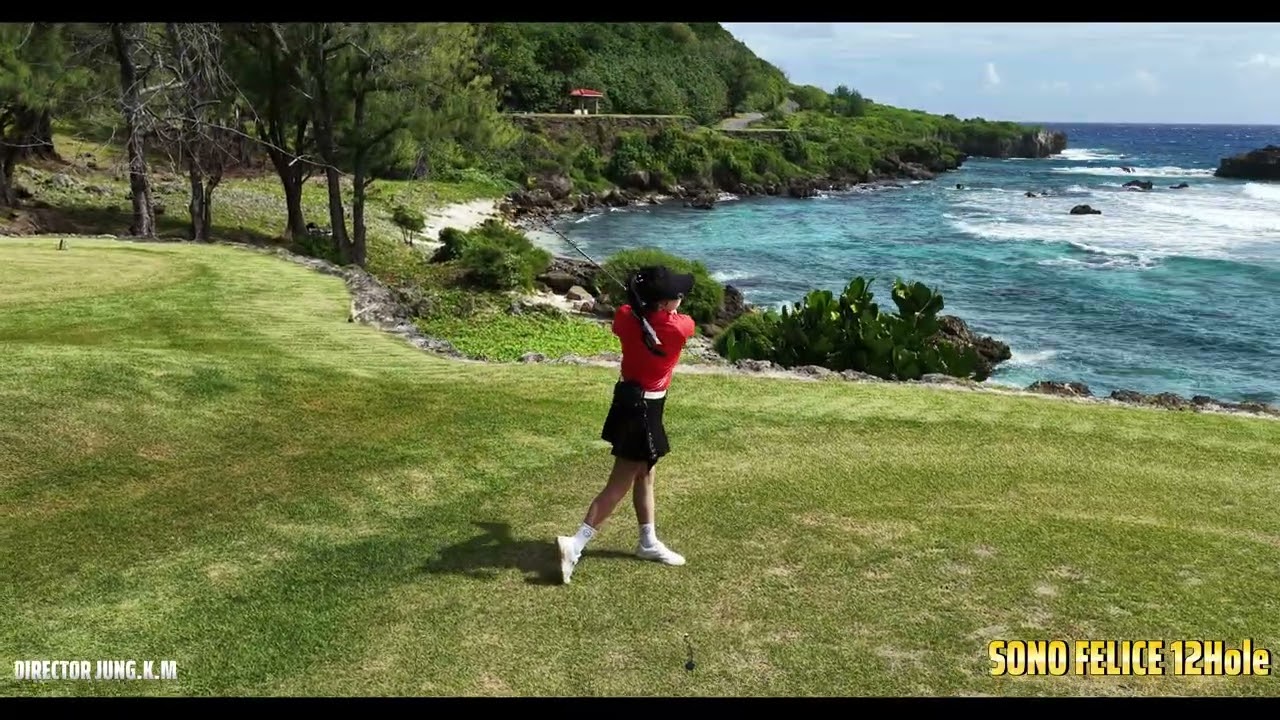 ￼#괌 소노펠리체 #GUAM #sono felice CC #소노펠리체 #플라잉돼론 #드론촬영  #Guam golf #4k #DJI #괌 골프 #mavic4pro #취미 #4K영상