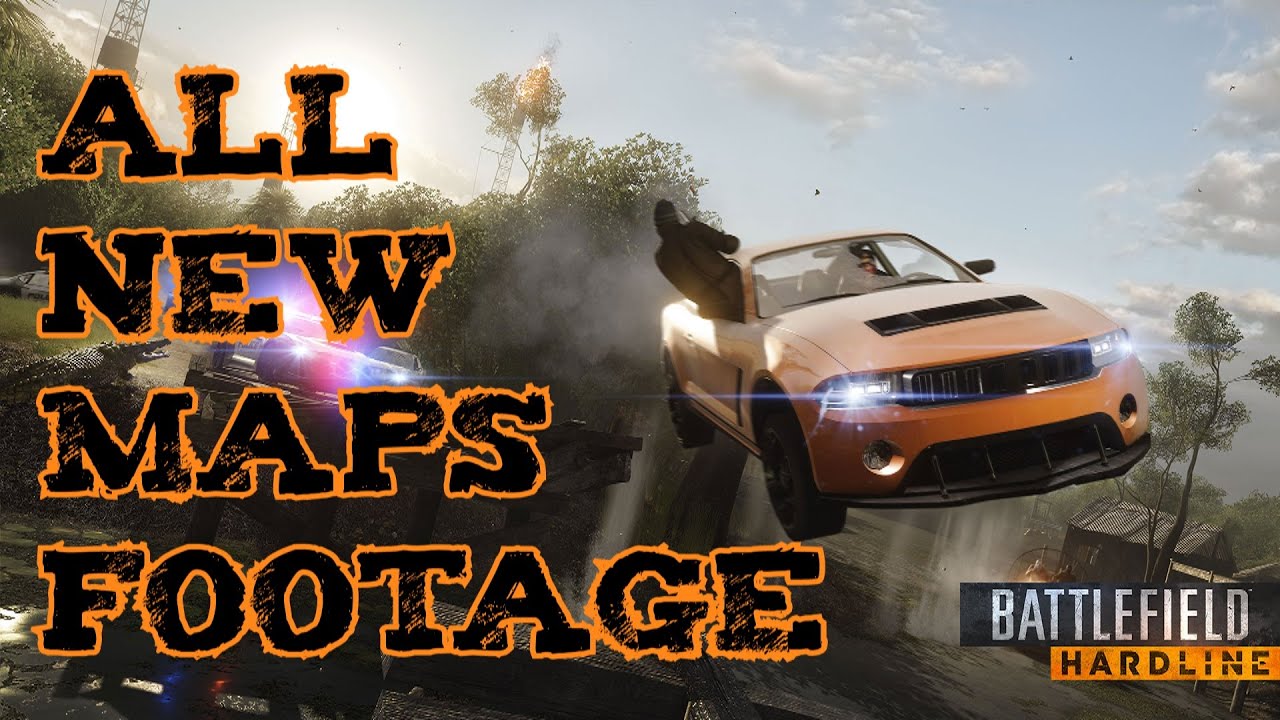 All maps Battlefield Hardline