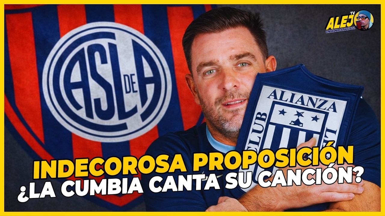 ATENCIÓN ALIANZA LIMA, SAN LORENZO VIENE POR PABLO GUEDE PERO...