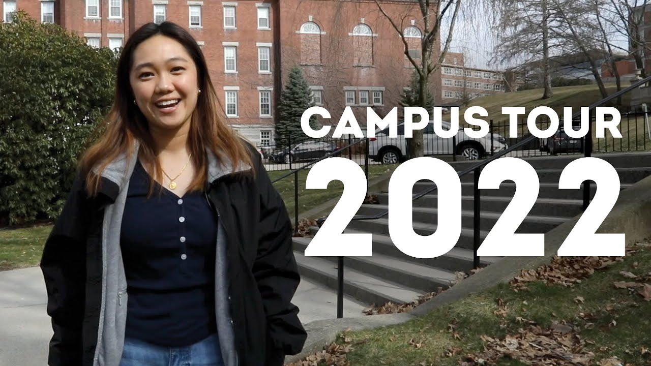 Student-Led Campus Tour of Holy Cross: 2022