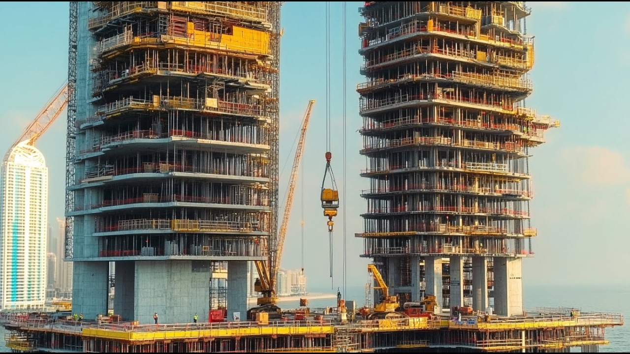 55 Minutes of Mega Construction Projects That Will Blow Your Mind | How Skyscrapers Are Constructed