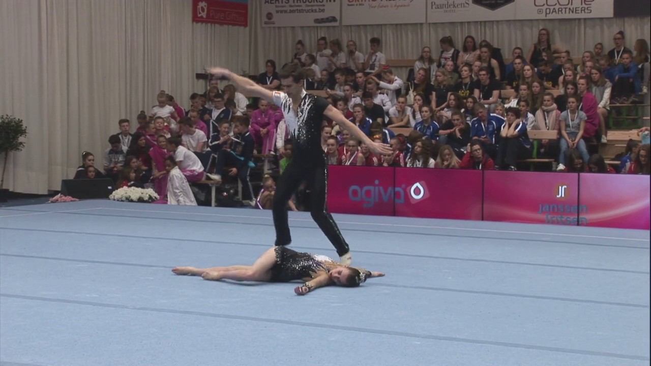 FIAC 2017 JUN FINALS WILD GYM Bex Aron Van Hoof Ella