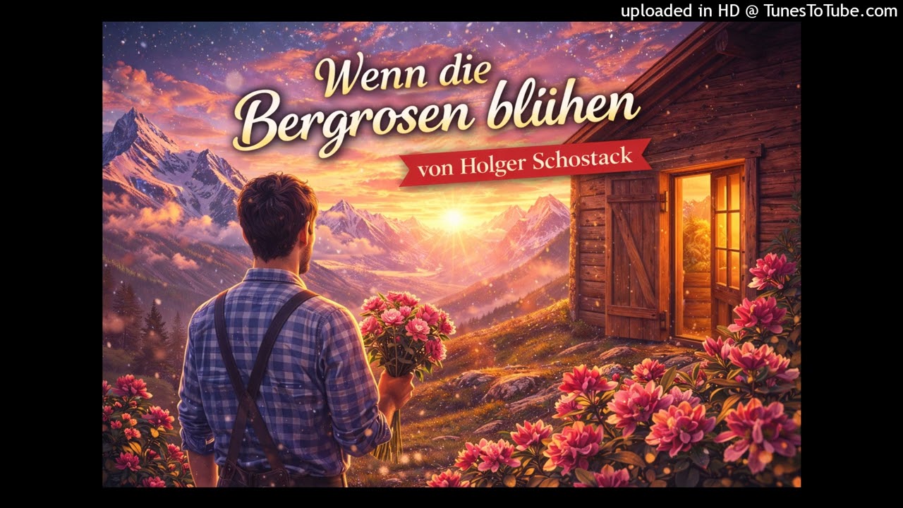 Wenn die Bergrosen blühen