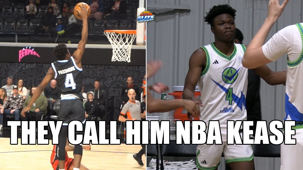 Rakease Passmore Senior Year Highlight Tape! Kansas Commit