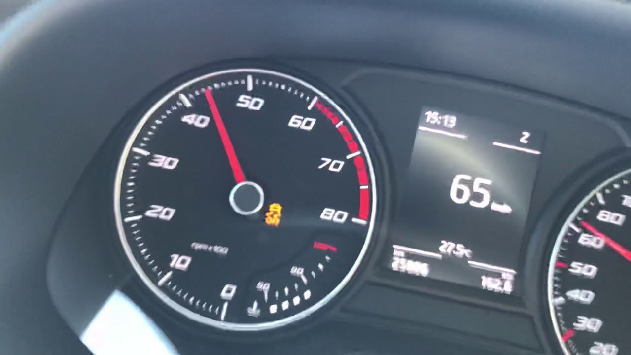 Seat Leon 5F 1.2 TSI 110 HP 0-160 km/h Acceleration