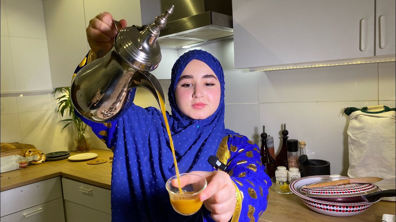 تعلمي طريقة تحضير القهوة السعوديه الاصليه 🇸🇦 بإستخدام البن السعودي 🇸🇦