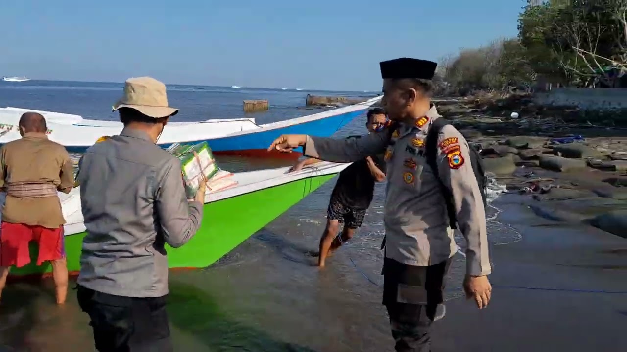 BHABINKAMTIBMAS KEPULUAN TANAKEKE #viral #reels #video #polri 