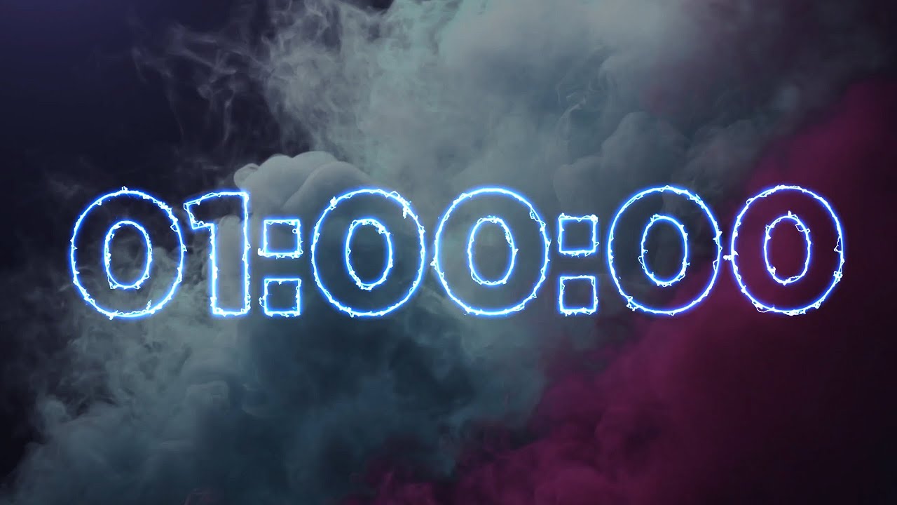 1 Hour Timer ⚡ Electric