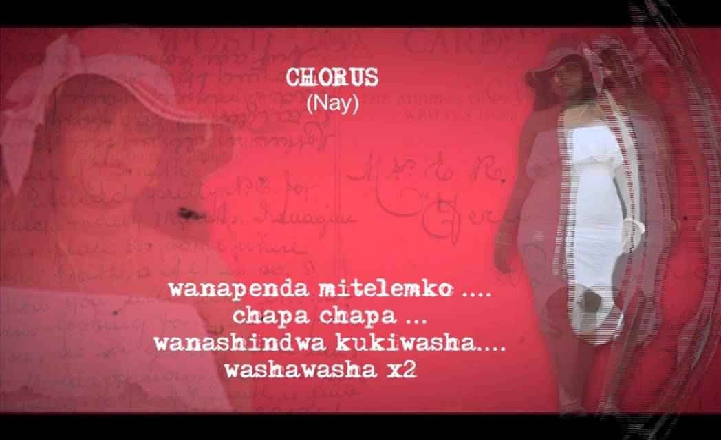 SNURA ft NAY WAMITEGO   HAWASHI KARAOKE x264