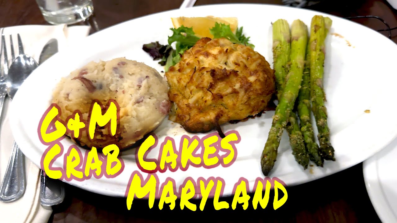 G&M Restaurant Maryland Crab Cakes Ep.105