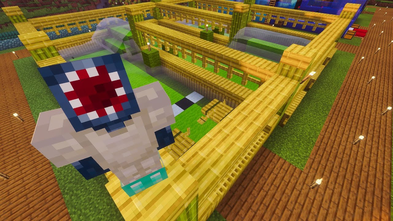 Minecraft - Building With Bamboo [679]