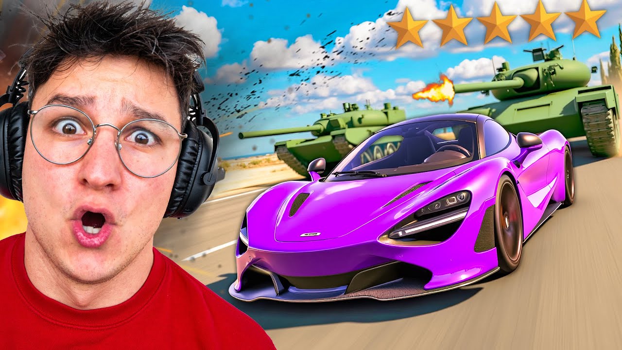 SCAPPO dai MILITARI su GTA 5! 😰
