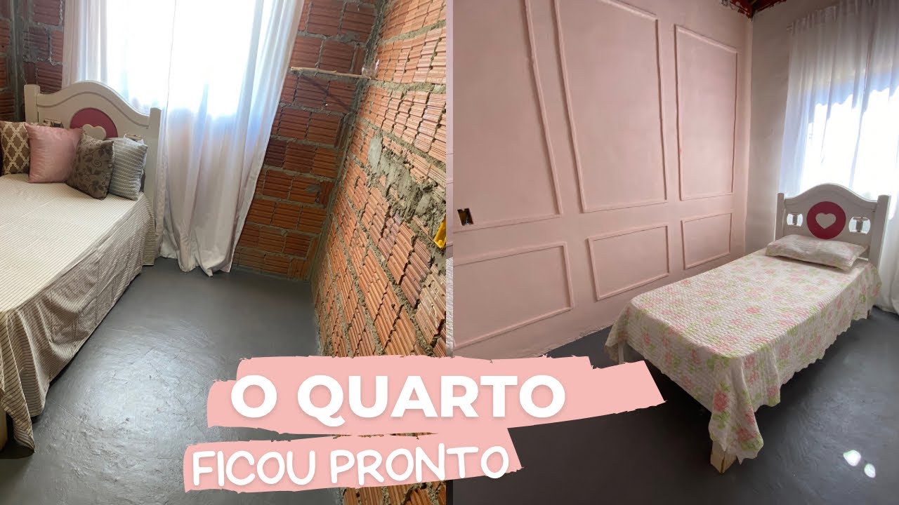 FINALIZEI A DECORAÇÃO DO QUARTO DE VISITA | faça você mesmo