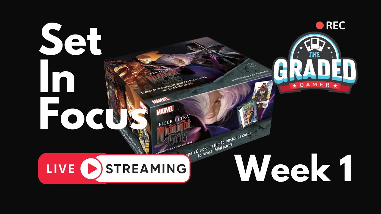 Set In Focus Week 1:  Fleer Ultra Midnight Sons Review