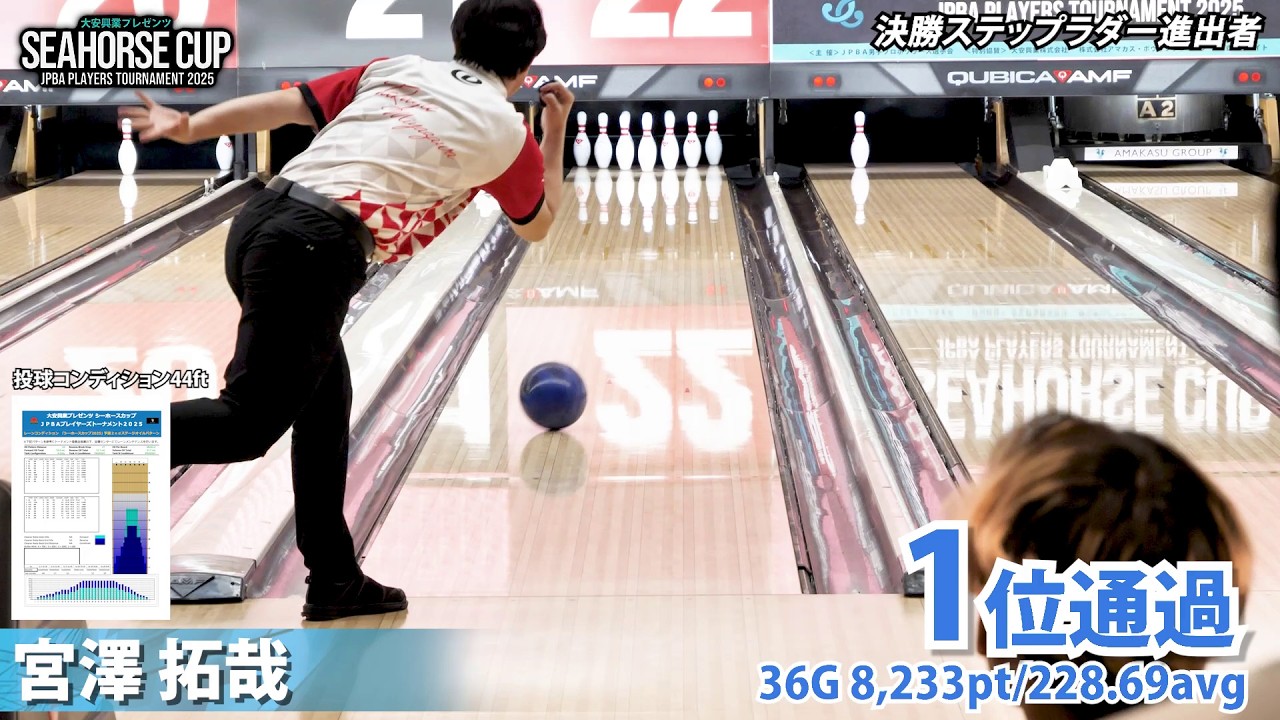 【優勝賞金500万円】大安興業プレゼンツ シーホースカップJPBAプレイヤーズトーナメント2025ハイライト【超絶難易度コンディション】