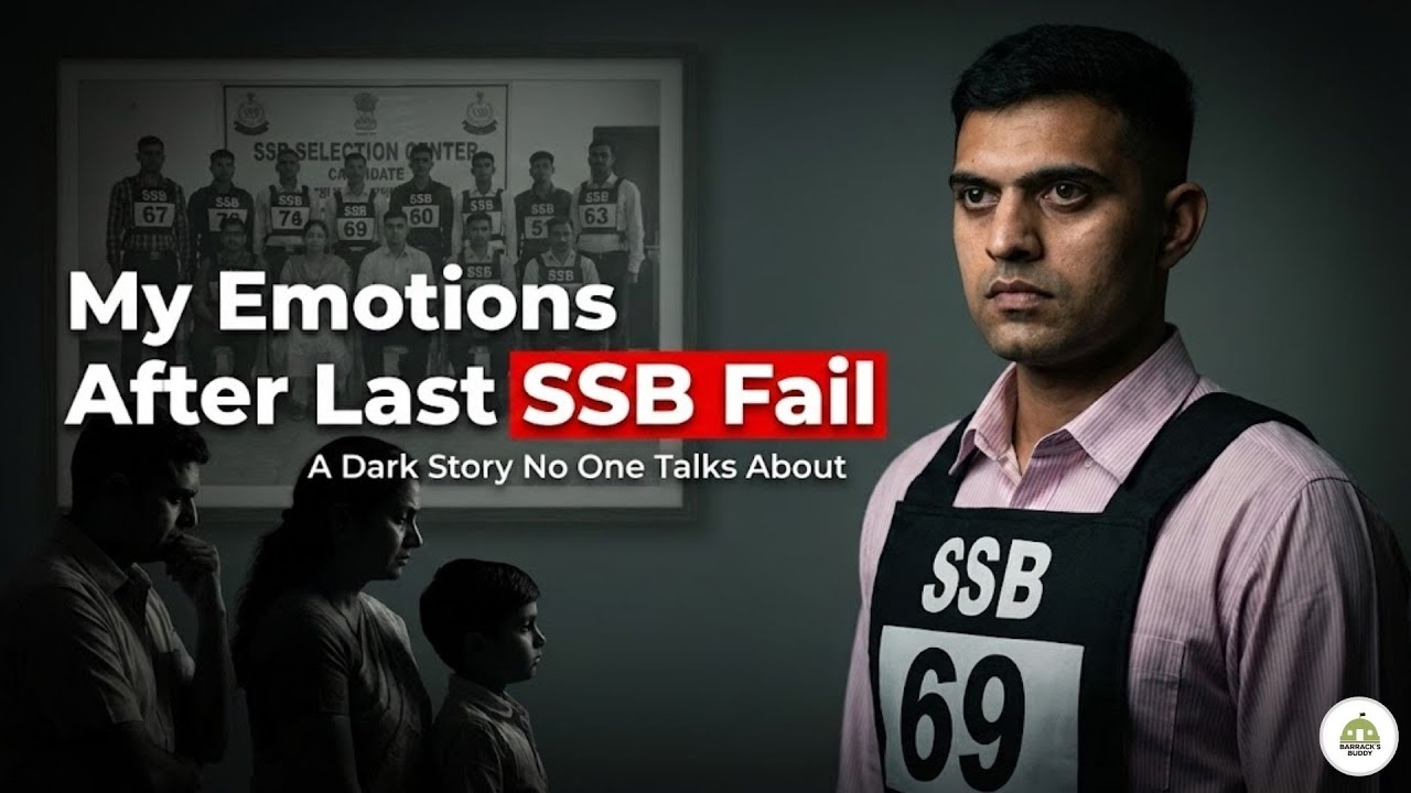 DARK Story After Failing Last SSB - 18 SSB Allahabad