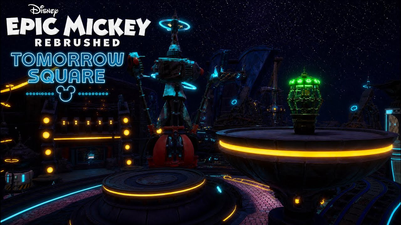 Epic Mickey Rebrushed Tomorrow Square