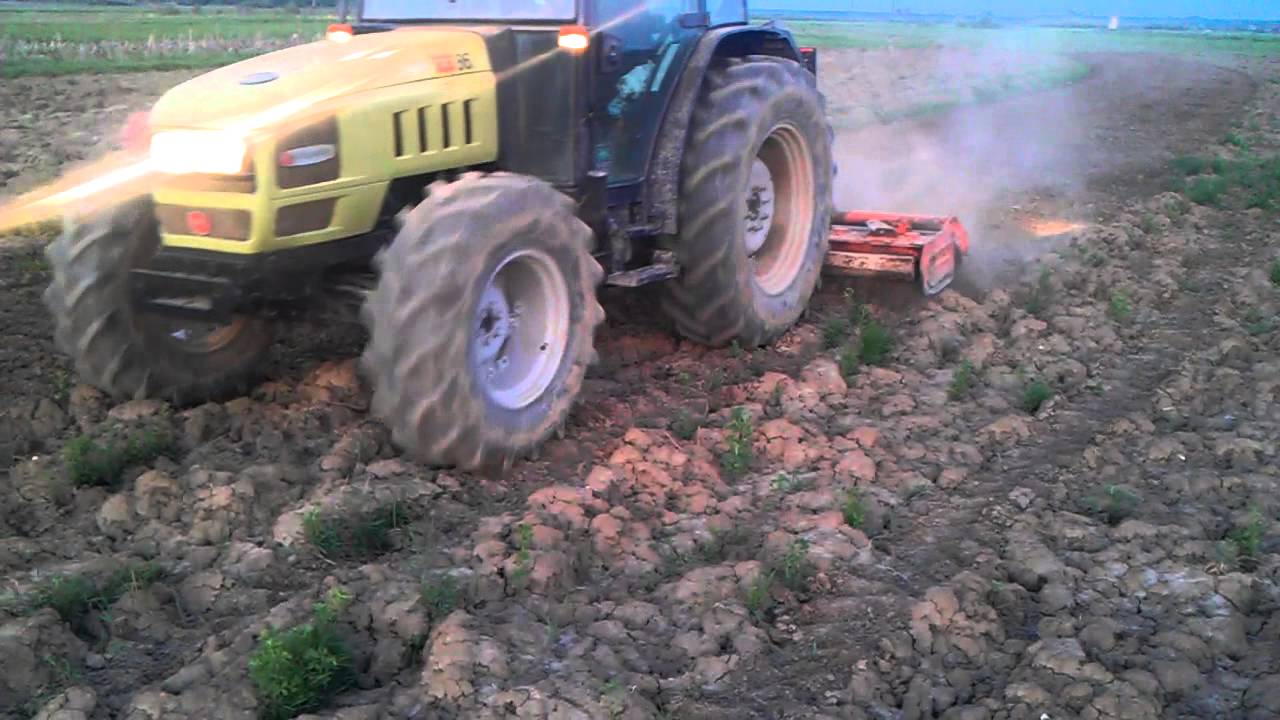 Hurlimann XA86 and Maschio