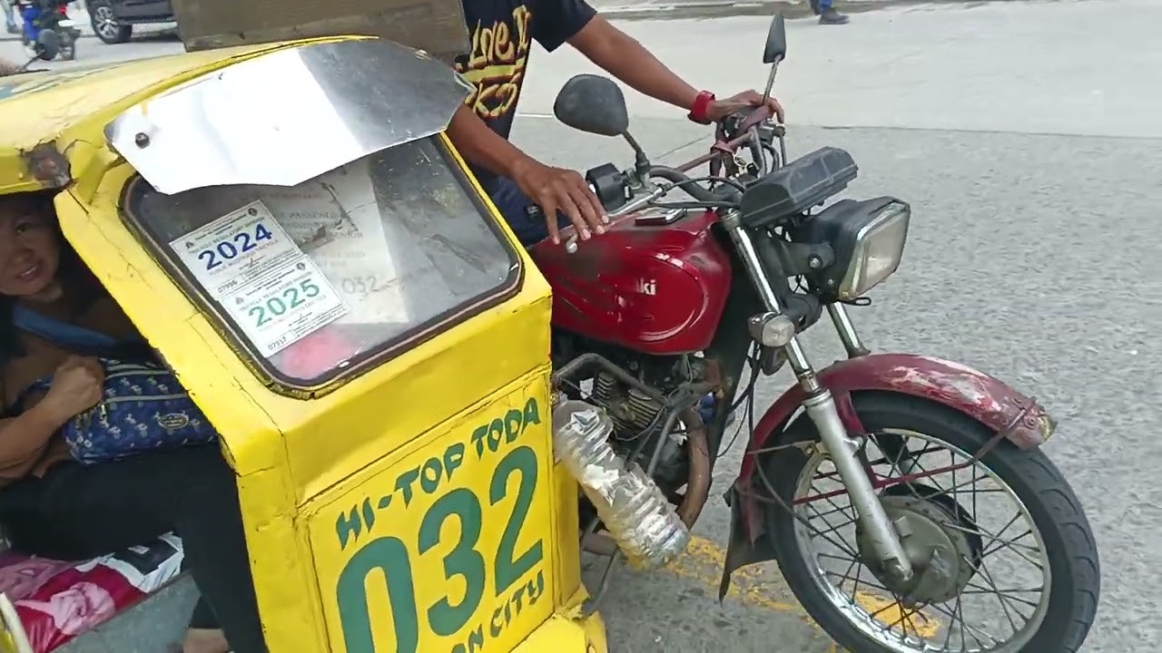 Hi-Top Toda Tricycle Spotting Part 5 Season 2 Extended 