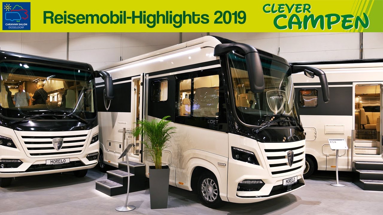 Die Reisemobil-Highlights des Caravan Salons D&uuml;sseldorf 2019 | Clever Campen