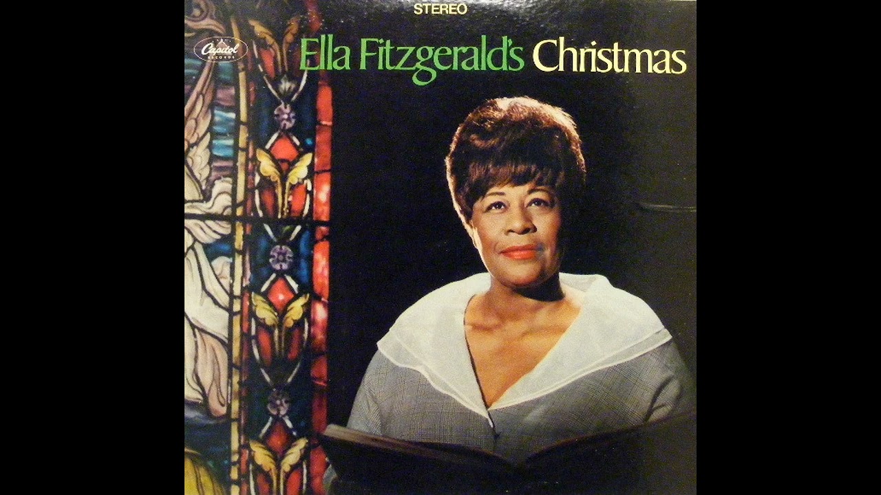 Ella Fitzgerald - Christmas -1967 (FULL ALBUM)