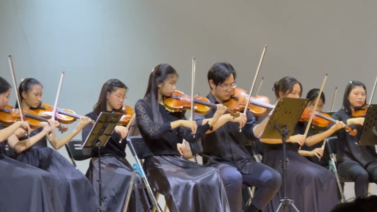 2026.02.01 新瀛愛樂弦樂團永成戲院演出 指揮：張韶哲 曲目：伊是咱的寶貝
