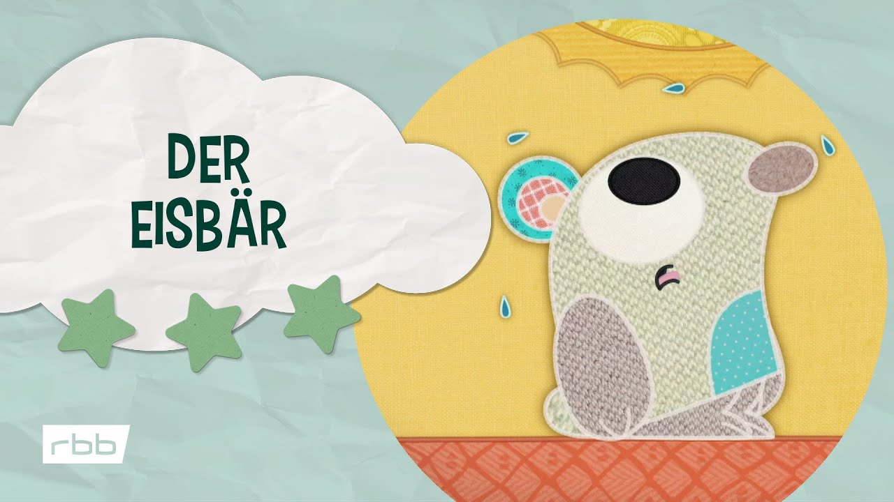 Meine Schmusedecke: Der Eisb&auml;r | Unser Sandm&auml;nnchen