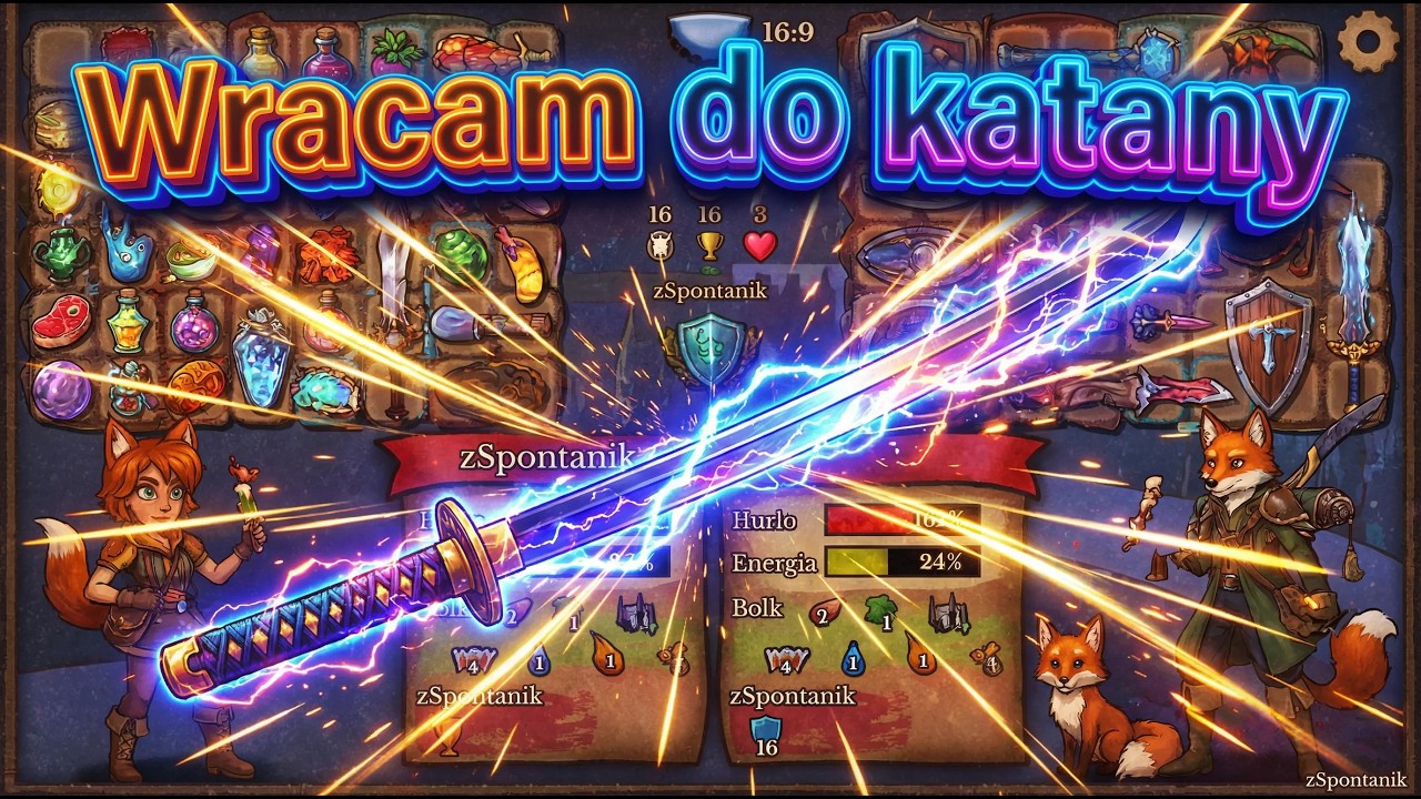 Wracam do katany