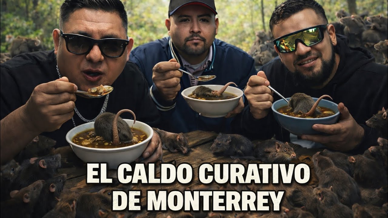 el CALDO más raro de Monterrey || CALDO DE RATA