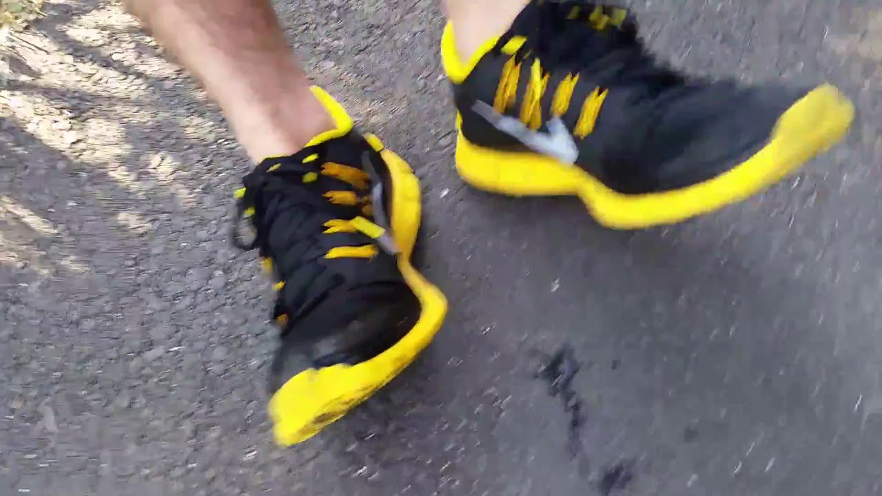 Walking and Abusing Nike Free Lance Armstrong Running Shoes
