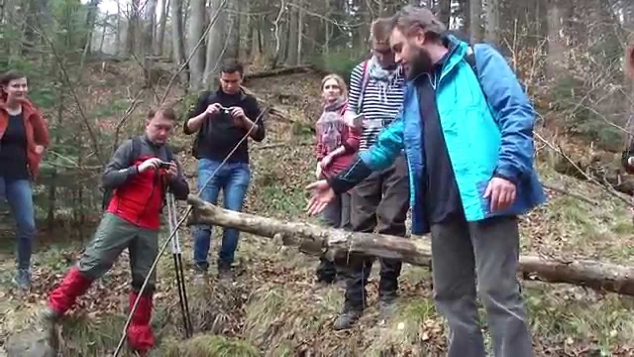 Roponośne pola naftowe w Bieszczadach