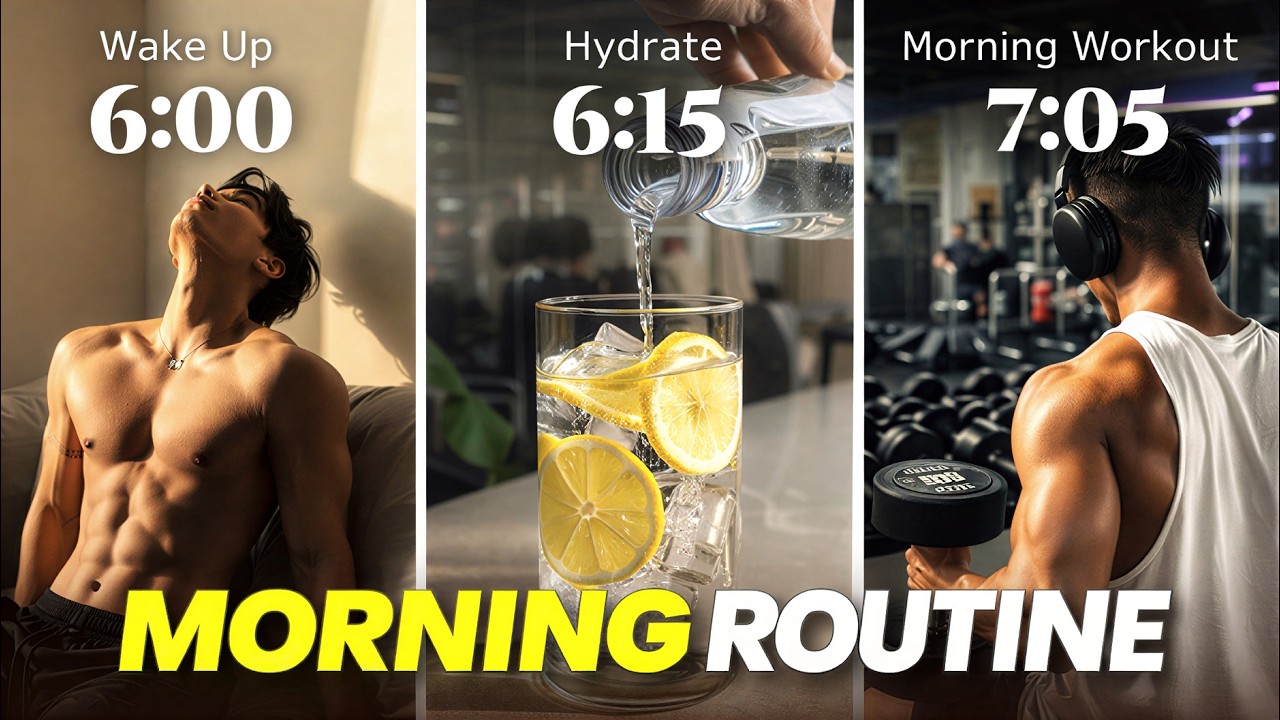 The Perfect Morning Routine That Actually Works ( Science Based )
