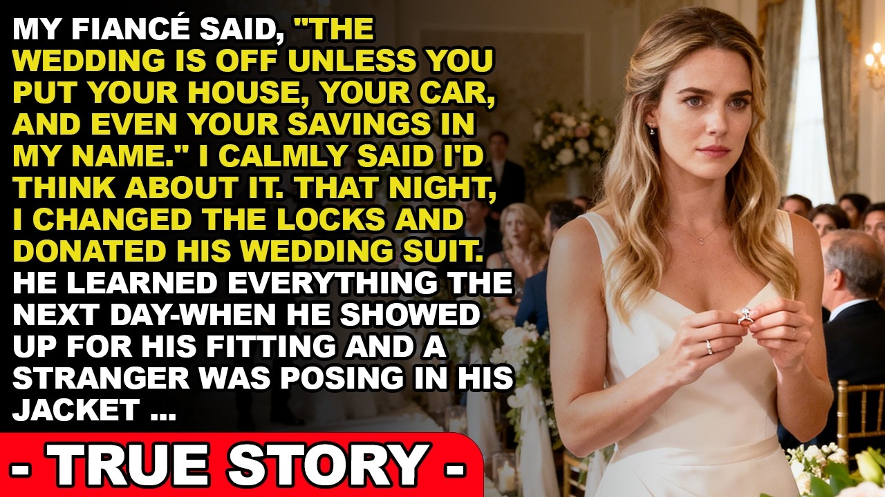 My Fiancé Reached for My Wealth—So I Ended the Wedding Instantly