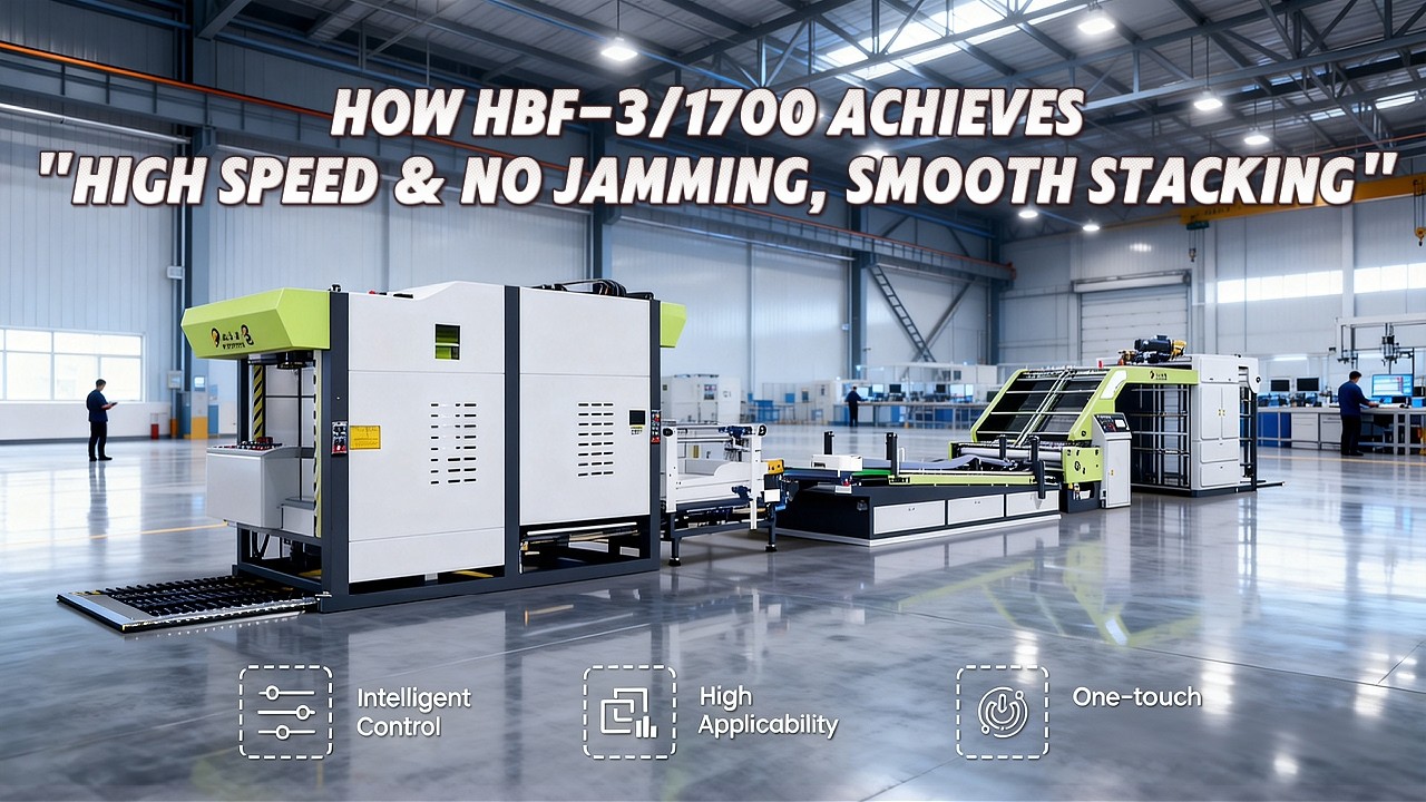 Engineered for Large-format Jobs | Smooth Operation and Intelligent Control (HBZ-3/1700)