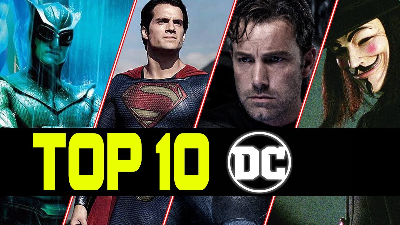Top 10 Best Action Scenes from DC Movies
