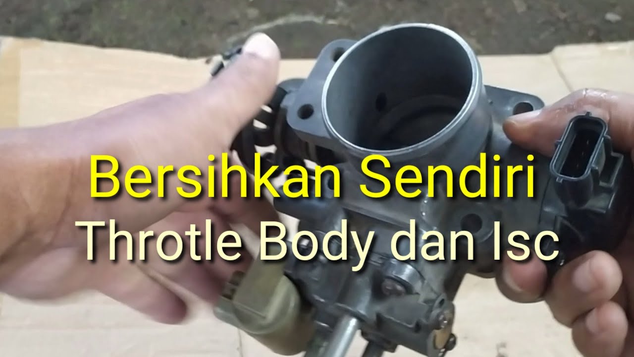 Bongkar throtle body!!Bersihkan sendiri Throtle body dan ISC mobil gampang , greatco,all new corolla