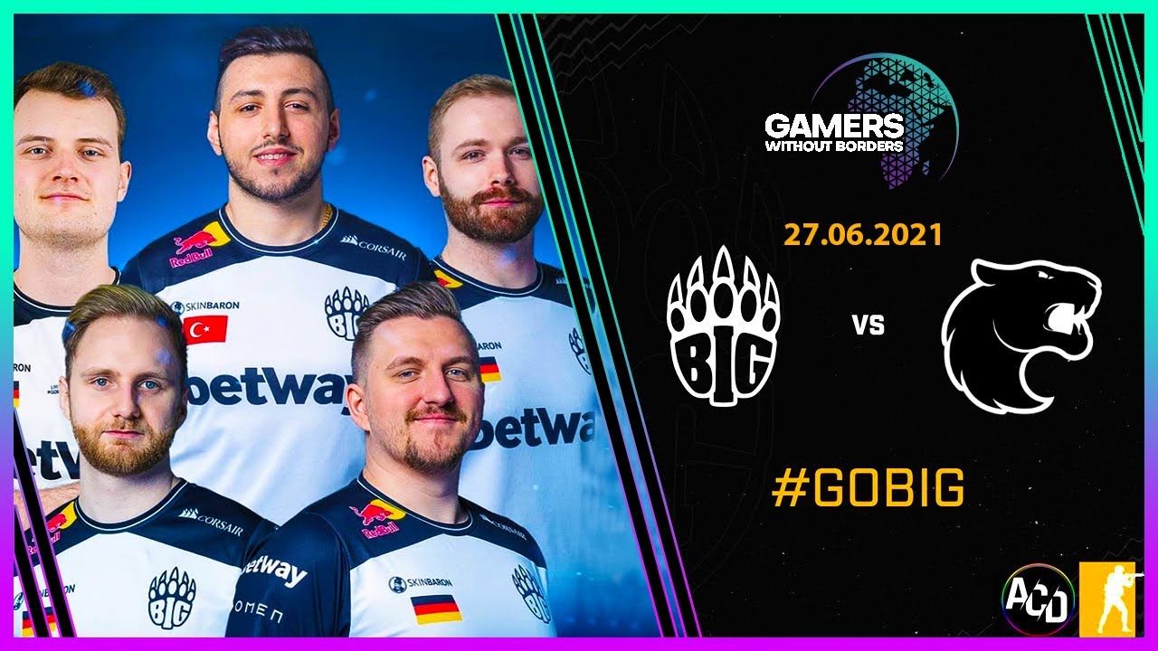 Big Clan Tarihin En Büyük Ödüllü Finaline Çıkıyor! 600.000$/BIG vs FURIA/Gamers Without Borders 2021