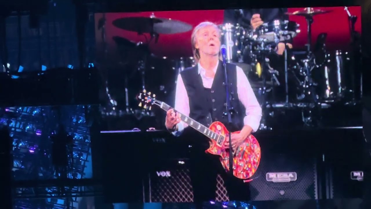 Encore -  I've Got A Feeling  - Paul McCartney