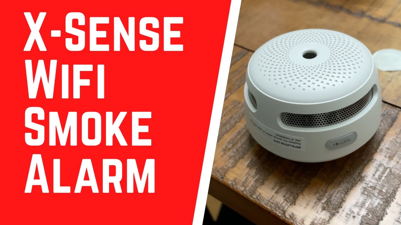 X-Sense Wifi Smoke Detector  - WS01-WT